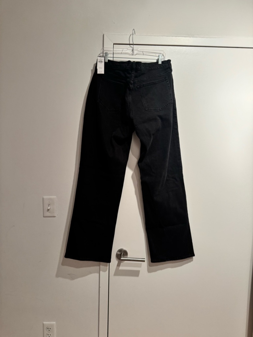 Abercrombie & Fitch Black Bootcut Jeans Long - Picture 3 of 3